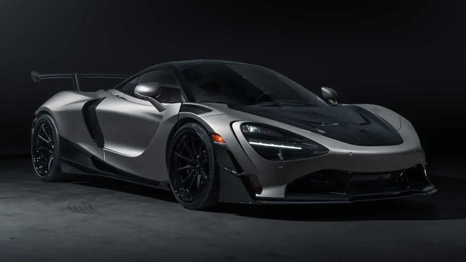 مک‌لارن 720S زیر تیغ تیونر آمریکایی