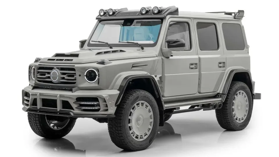 معرفی مرسدس AMG G63 منصوری