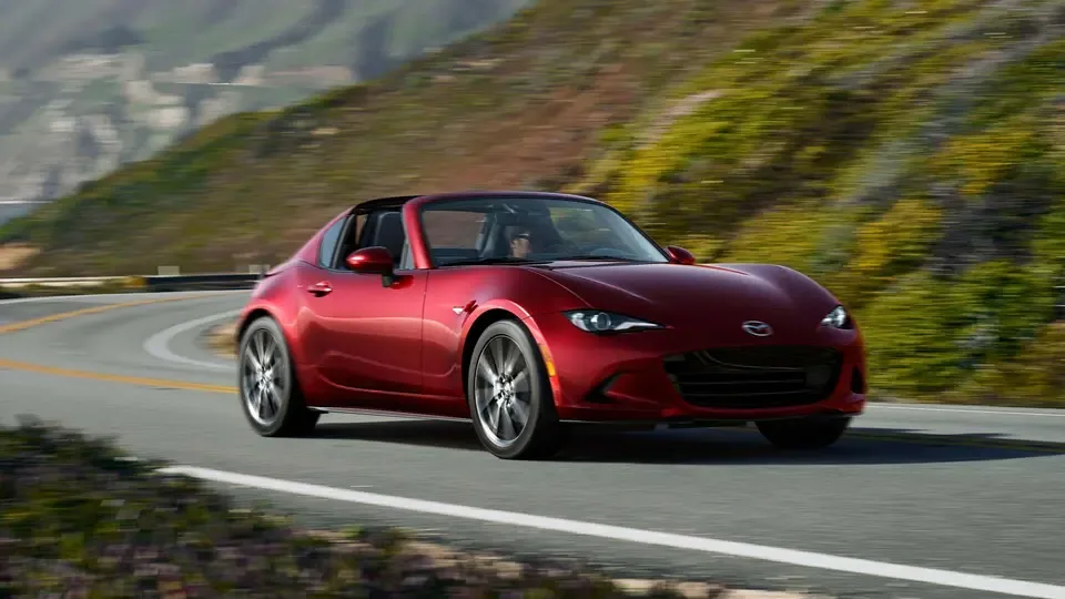 معرفی مزدا MX-5 میاتا 2024