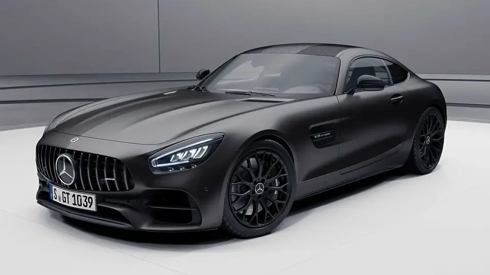 معرفی مرسدس-آام‌گ GT مدل 2021