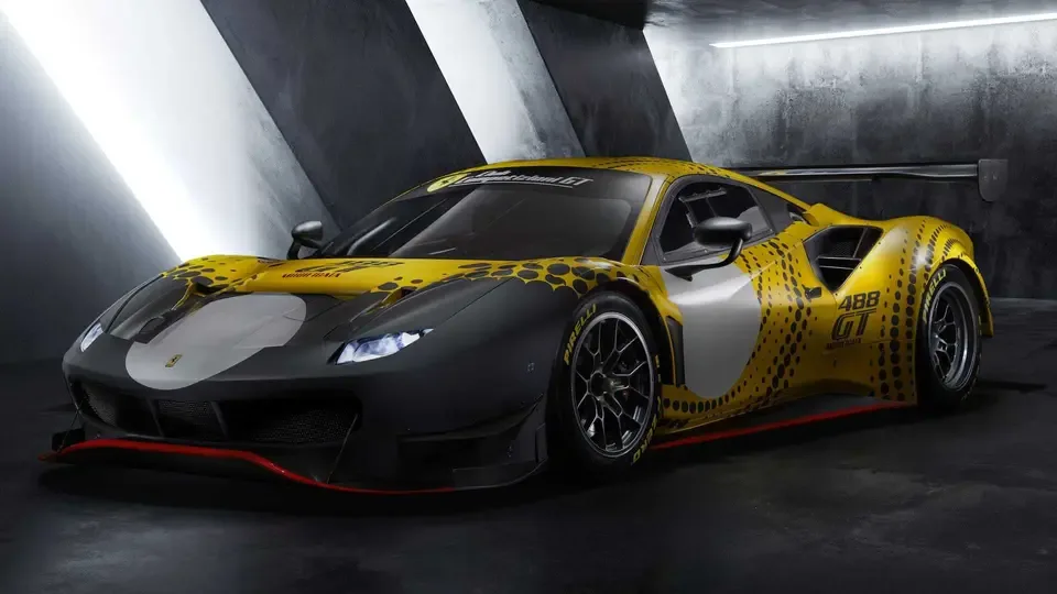 معرفی فراری 488GT Modificata