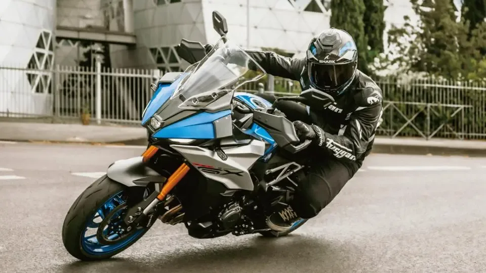 سوزوکی GSX-S1000GS