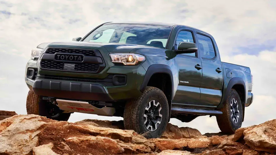 تویوتا تاکوما با پکیج TRD Lift