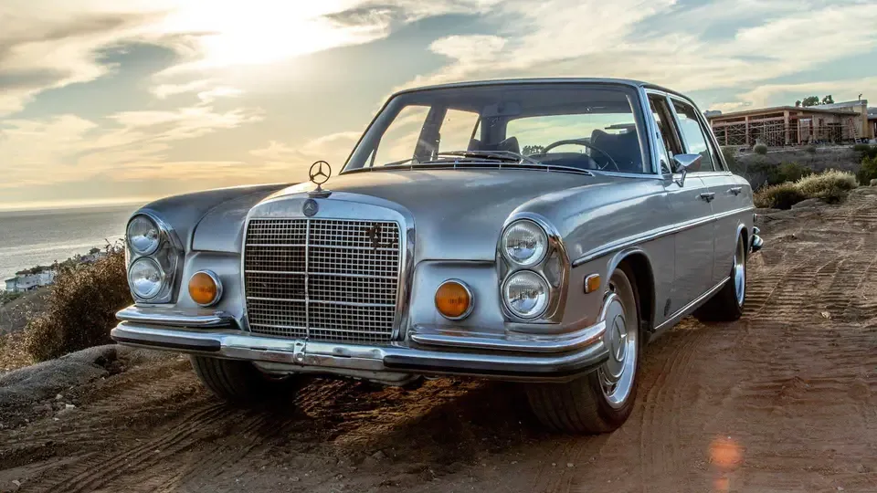 تیونینگ مرسدس بنز 300SEL