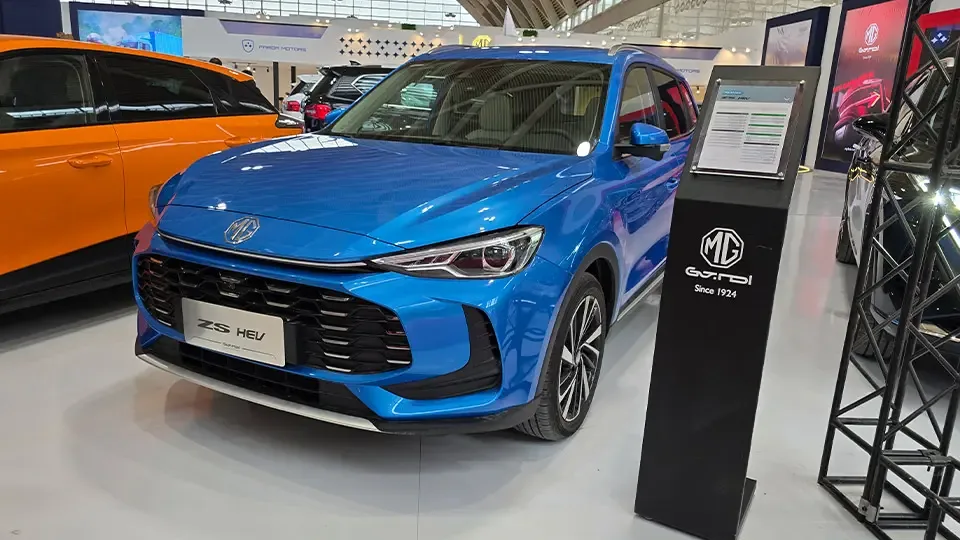 بررسی ام جی ZS هیبرید فردا موتور (MG ZS HEV)