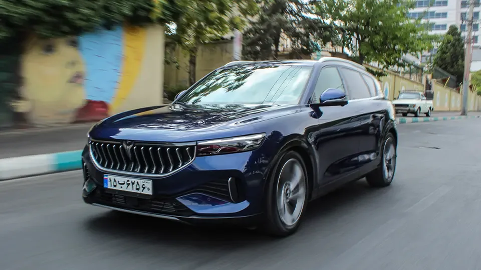 بررسی وویا فری هیبرید سروش موتور (Voyah Free PHEV)