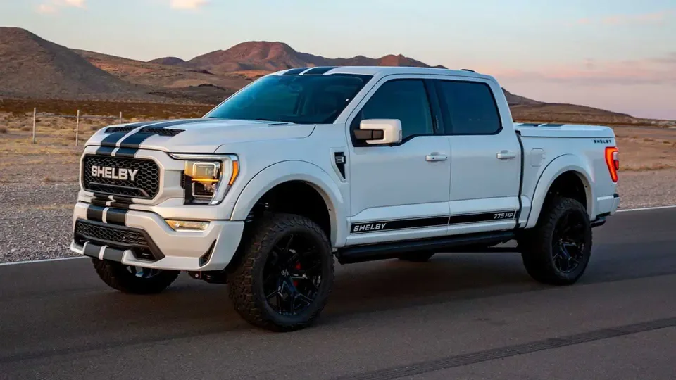 معرفی شلبی F-150 مدل 2021