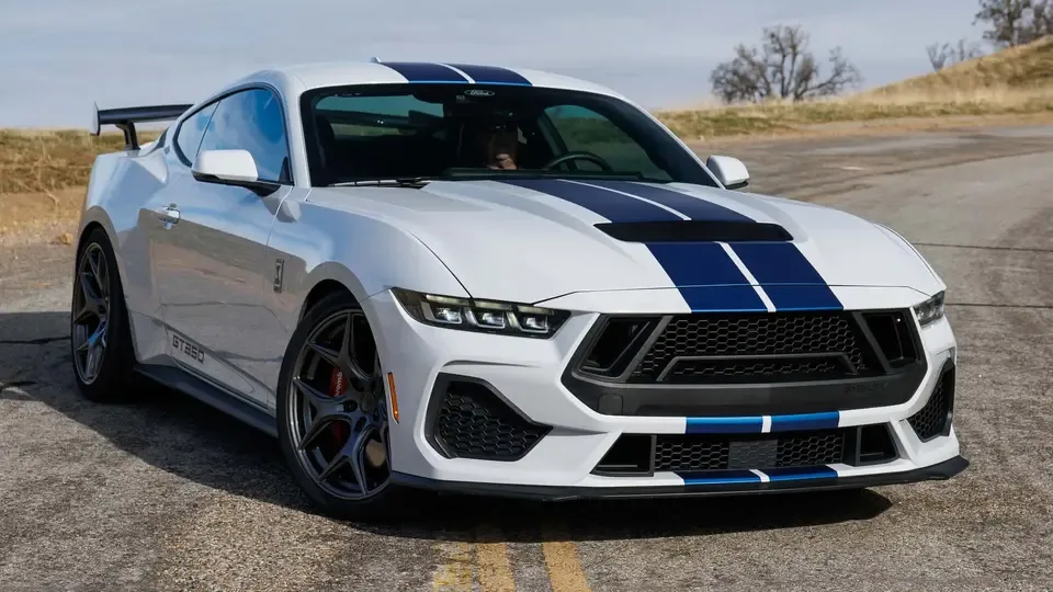 بازگشت شلبی ماستنگ GT350