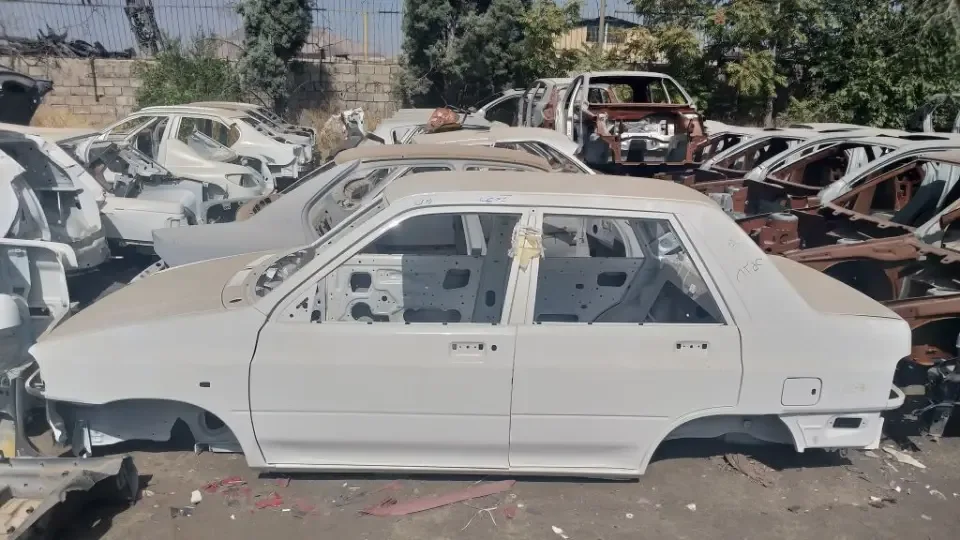 هزینه و مراحل تعویض اتاق خودرو