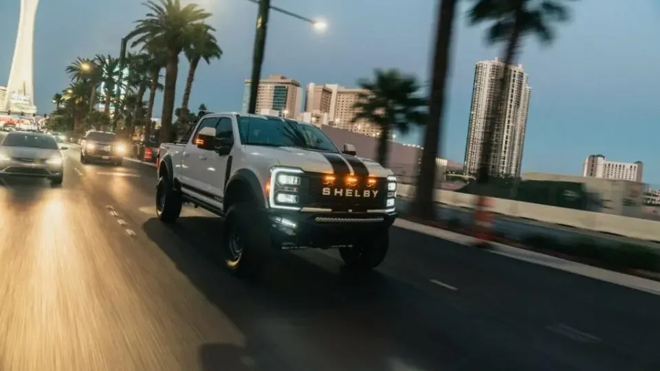 فورد شلبی F-250 سوپر باجا