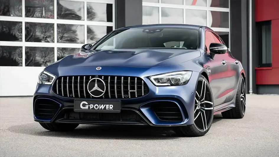 مرسدس‌بنز GT63 اسیر تیونر محبوب ب‌ام‌و