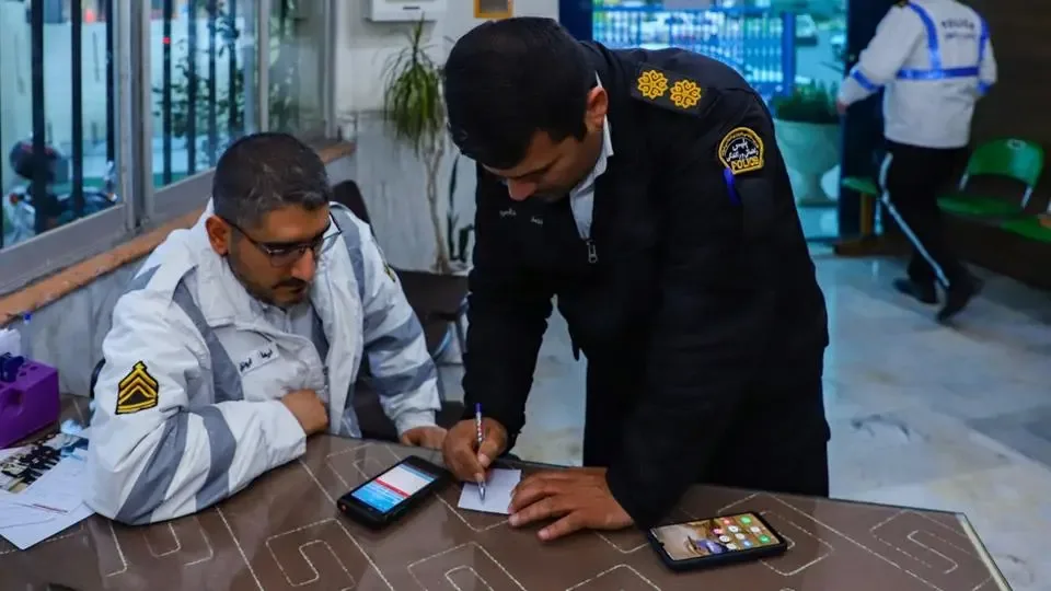 روش های استعلام خلافی خودرو