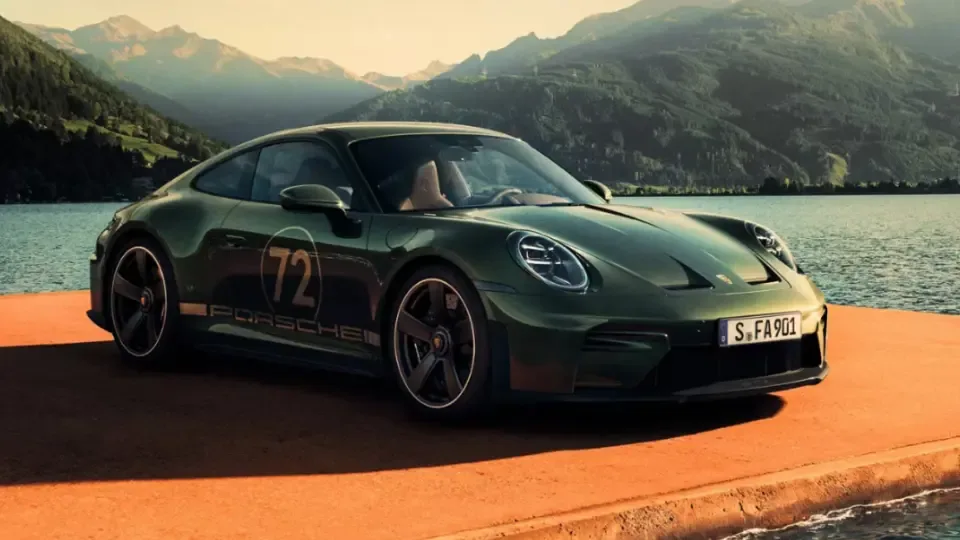 یک نسخه ویژه از پورشه911 GT3