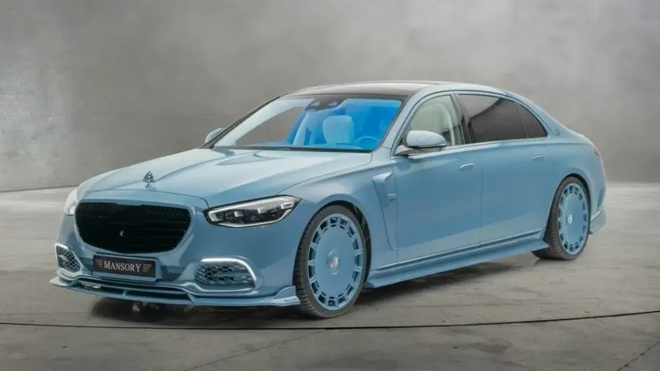 منصوری مرسدس می‌باخ S680