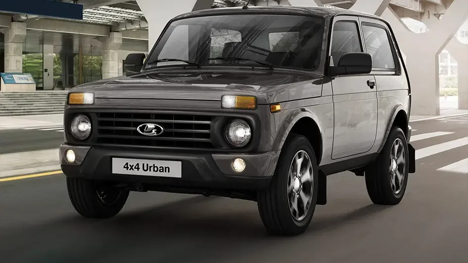 معرفی لادا نیوا 4x4 مدل 2020