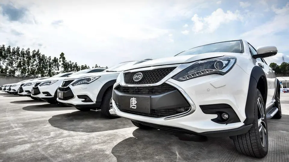 رشد فروش 100 درصدی BYD در چین