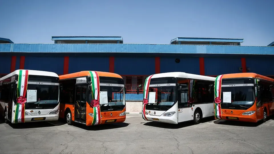 اخبار اتوبوس برقی در ایران 1404