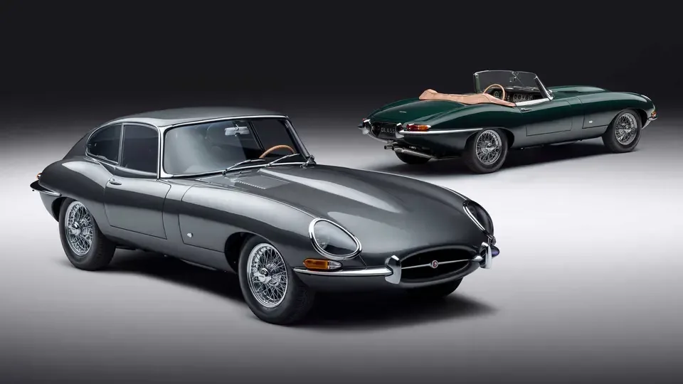 معرفی نسخه 60 سالگی جگوار E-Type