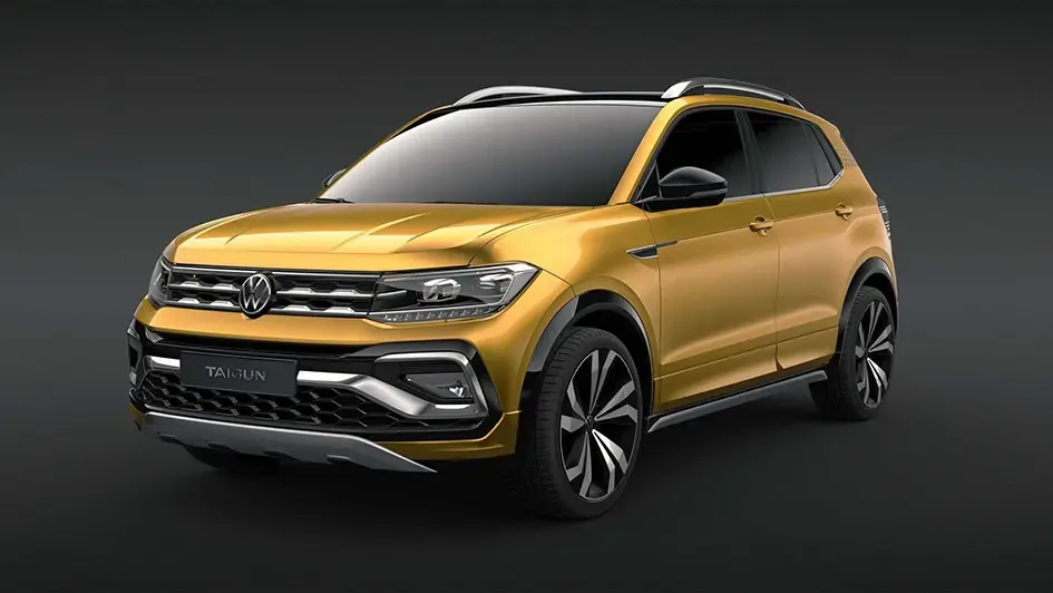 کانسپت جدید فولکس‌واگن با چهره T-Cross
