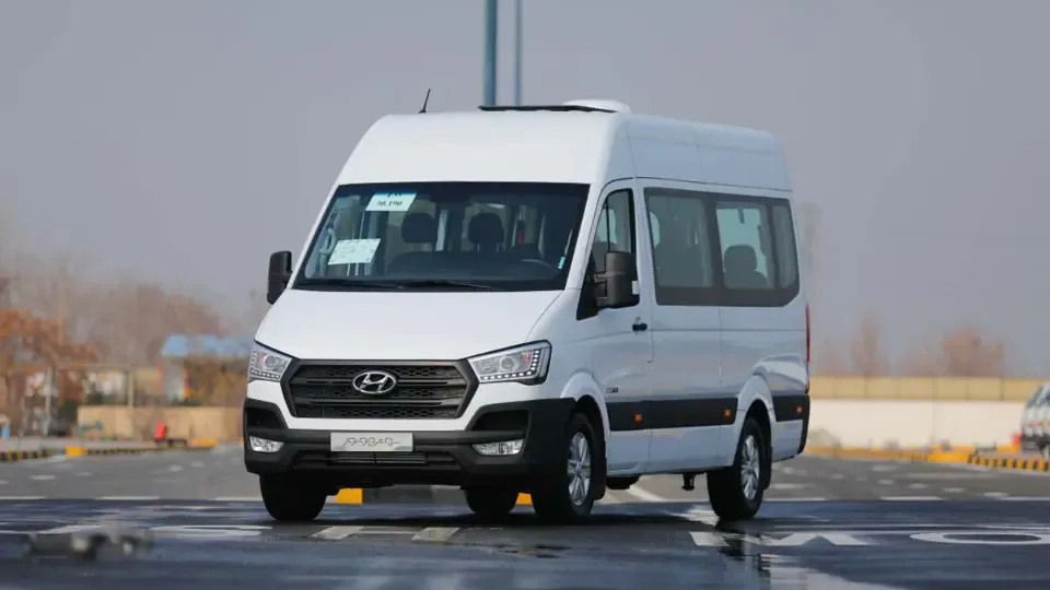 بررسی ون هیوندای H350 سروش موتور