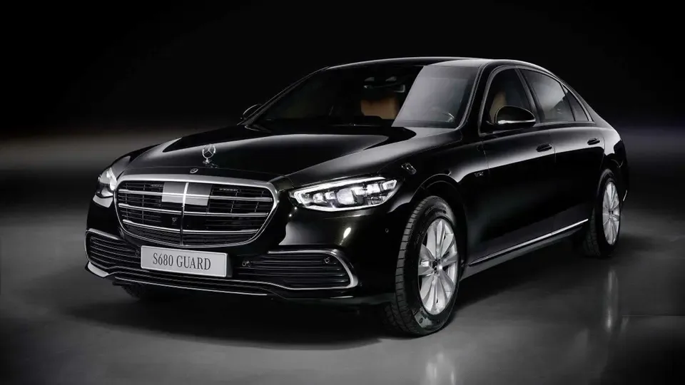 مرسدس‌بنز S80 گارد وارد شد