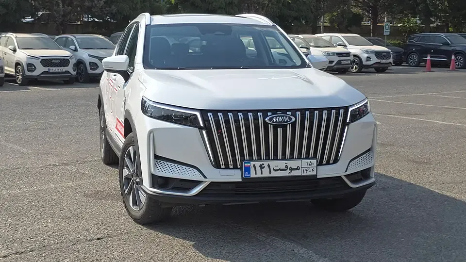 بررسی ام‌ وی ام ایکس 77 مدیران خودرو (MVM X77)