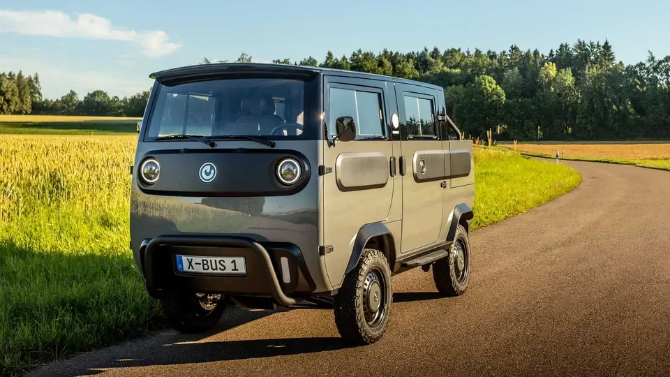 معرفی پیکاپ برقی Xbus
