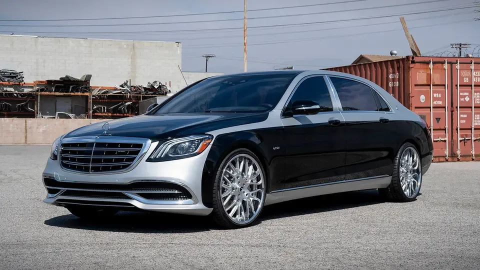 شکوه بیشتر برای مرسدس-میباخ S600
