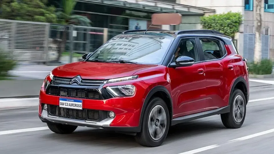 سیتروئن C3 ایرکراس 2023