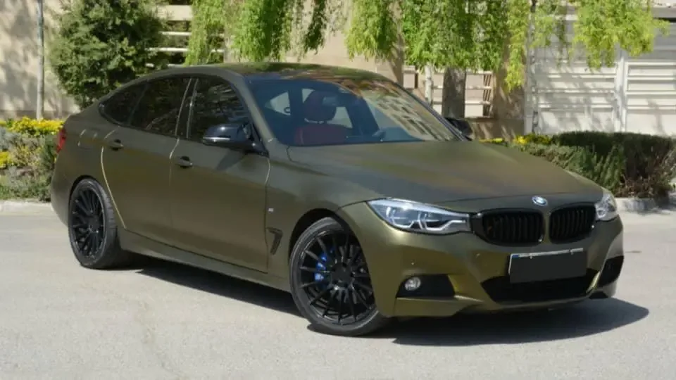 ملاقات با ب‌ام‌و 328i GT