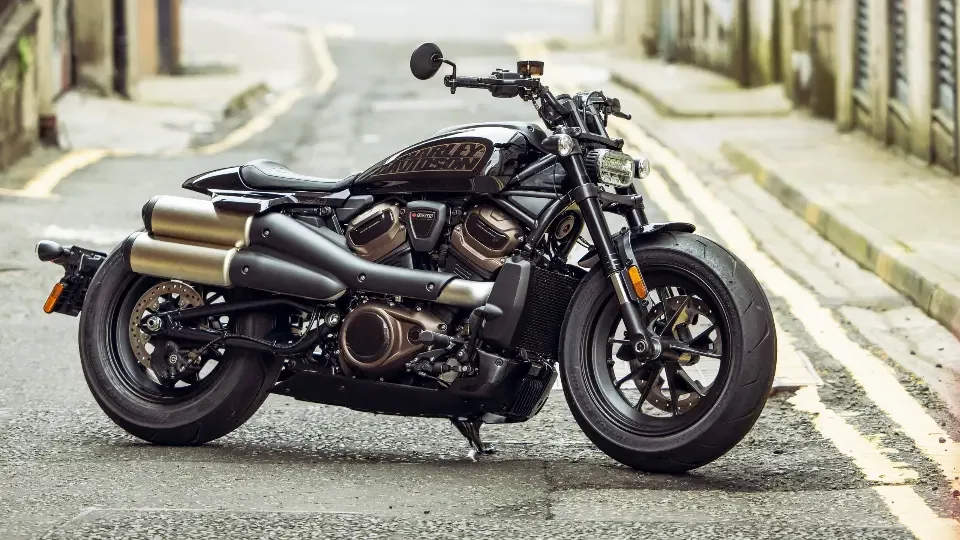 معرفی هارلی دیویدسون Sportster S