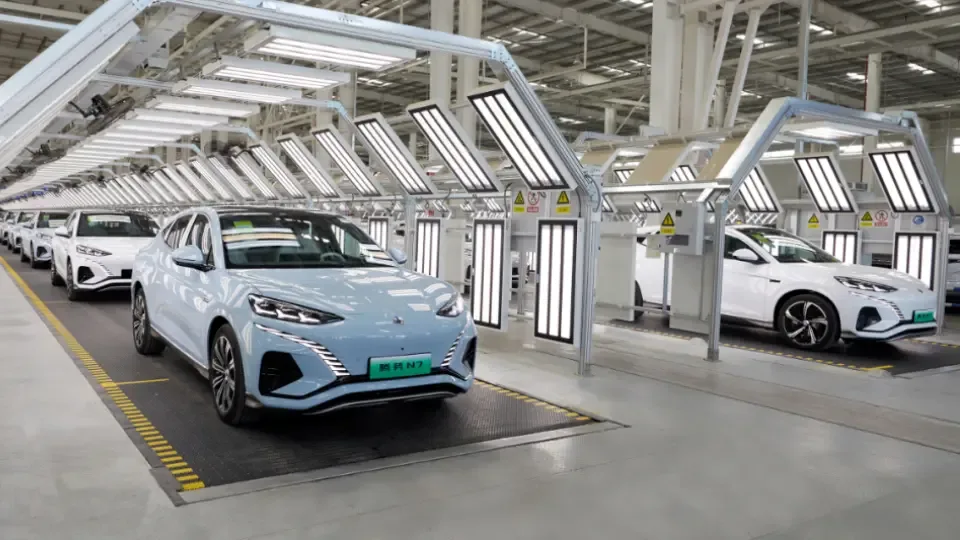 تولید 5 میلیون خودروی برقی توسط BYD