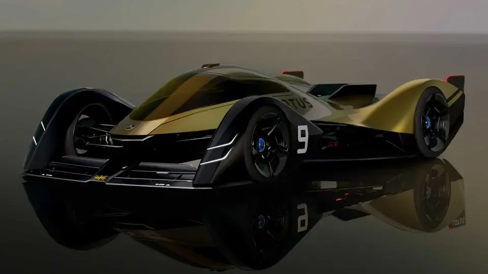 معرفی کانسپت لوتوس E-R9
