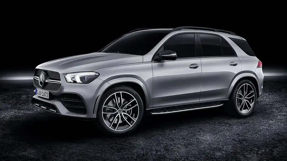 رونمایی از مرسدس بنز GLE580 مدل 2020
