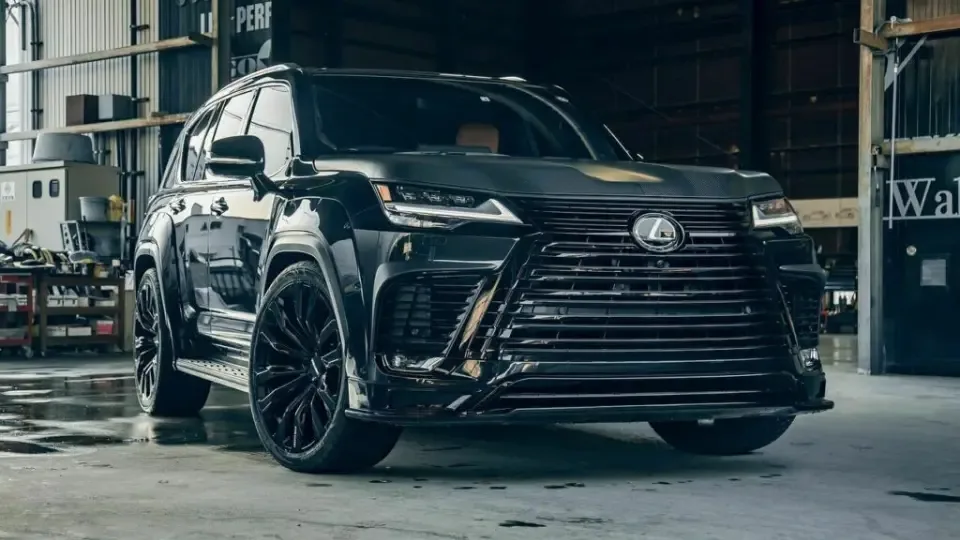 تغییرات ظاهری لیبرتی واک برای لکسوس LX600