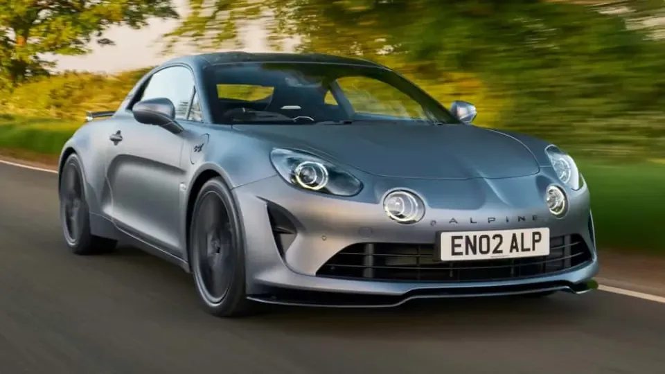 آلپاین A110 S انستون ادیشن