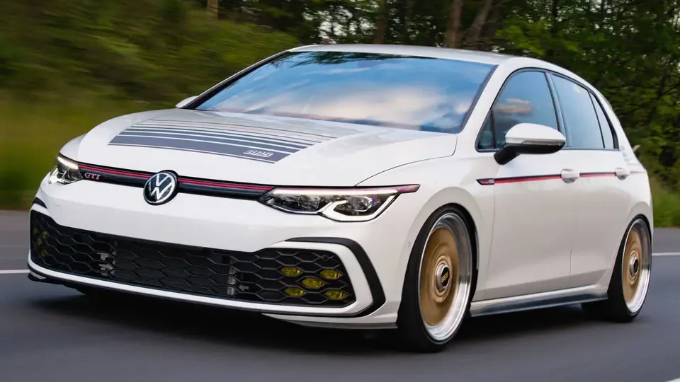 فولکس‌واگن گلف GTI نسخه BBS