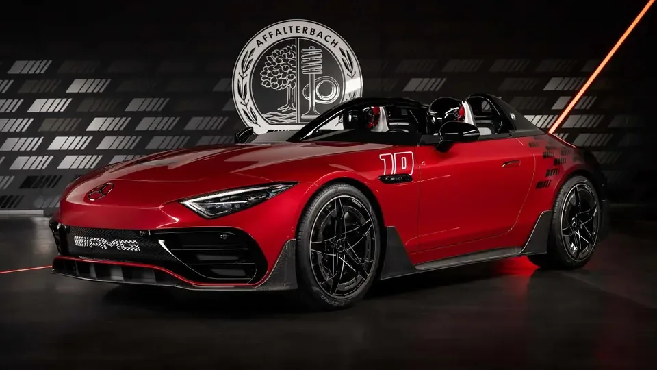 مرسدس AMG میتوس پیور اسپید