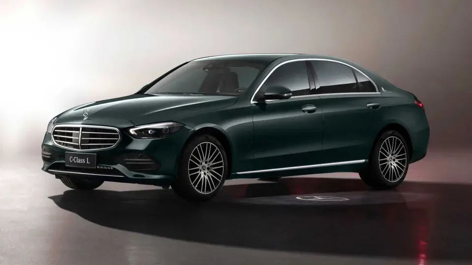 مرسدس‌بنز C کلاس LWB مدل 2021