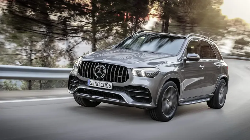مرسدس بنز AMG نسخه GLE53 فورماتیک پلاس