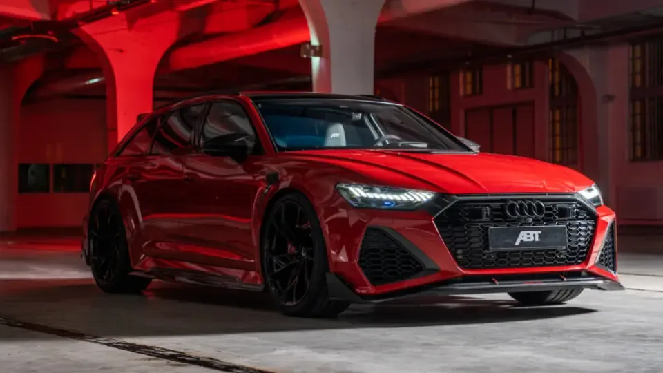 تیونینگ آئودی RS6 توسطABT