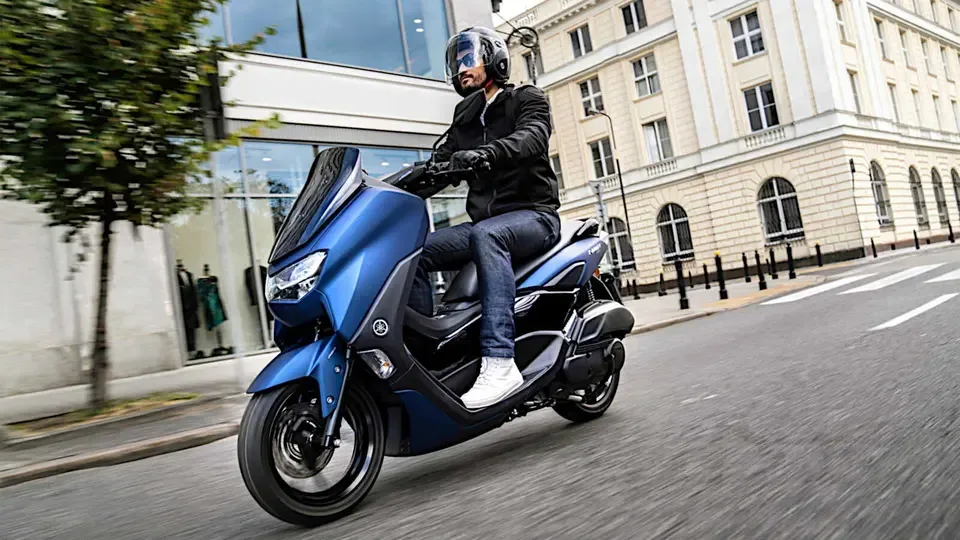 معرفی یاماها NMAX 125 و D’elight