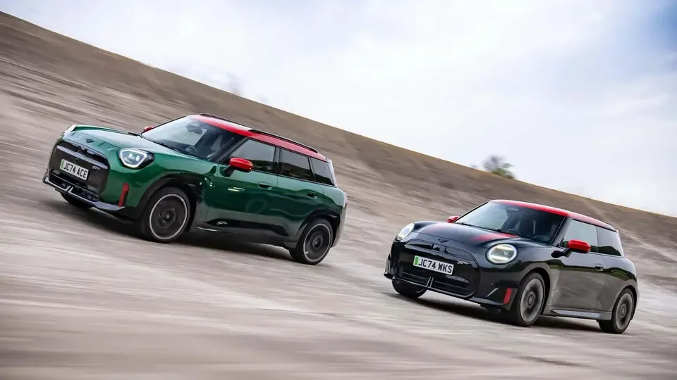 معرفی مینی کوپر JCW E
