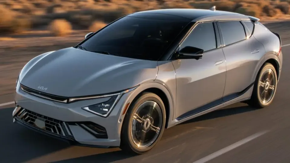 کیا EV6 GT آماده رونمایی در آمریکا