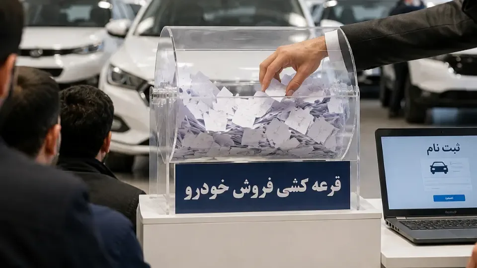 بازگشت قرعه‌ کشی به فروش خودروهای پرتقاضا