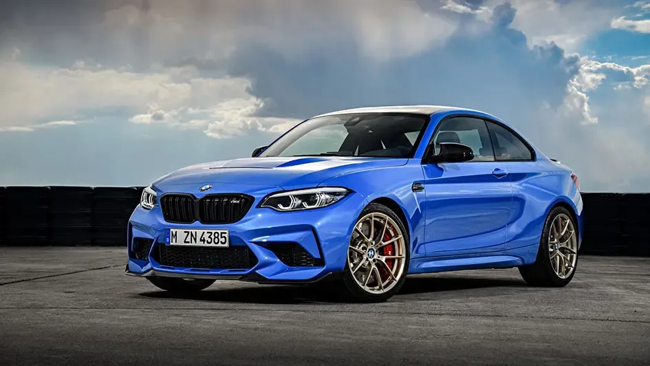 ب‌ام‌و M2 CS، غول جیبی باواریا