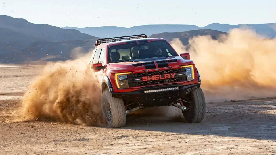 هدیه جدید شلبی برای فورد F-150 رپتور
