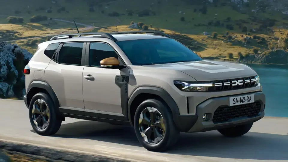 بررسی داچیا داستر صنایع خودروسازی پادرا (Dacia Duster)