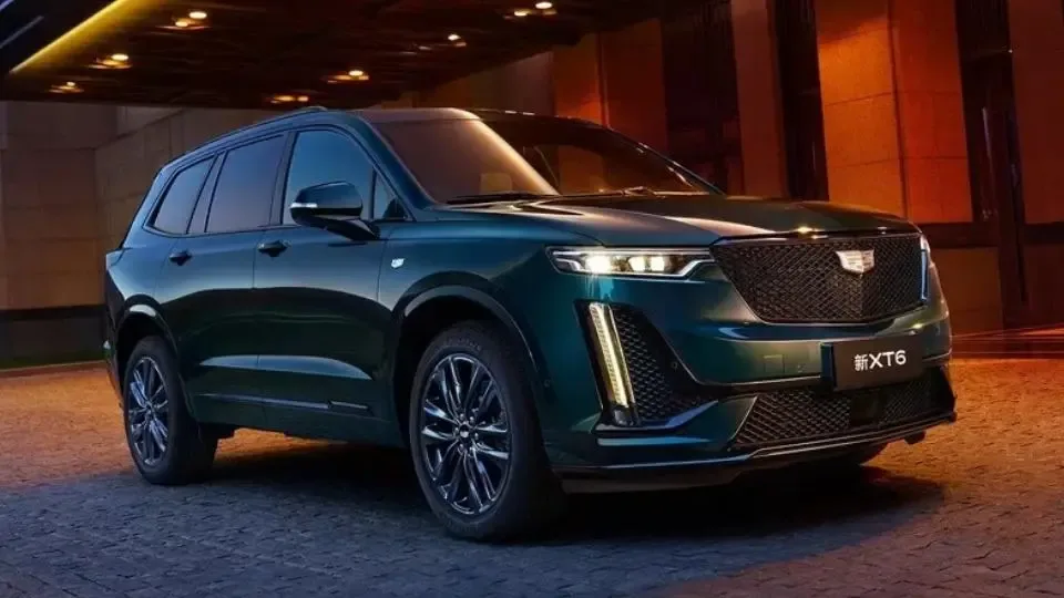 معرفی کادیلاک XT6 مدل 2026