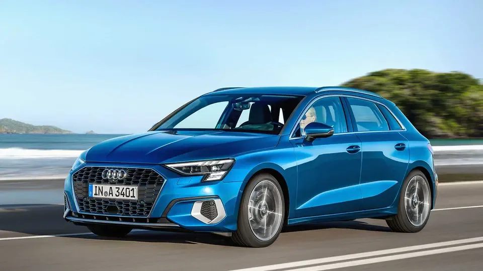 بررسی آئودی A3 اسپرت‌بک نادین خودرو (Audi A3 Sportback)